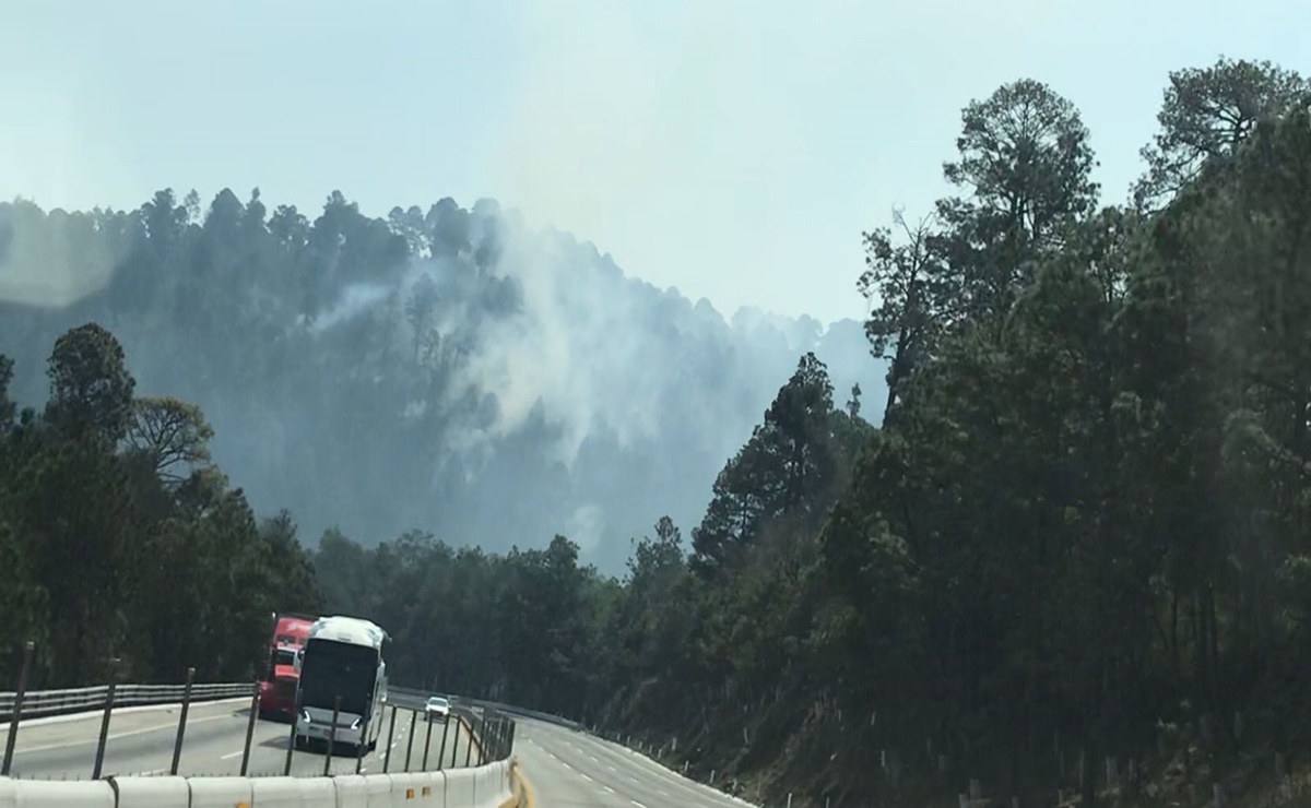 Sofocan 23 incendios forestales en el Estado de México; 6 continúan activos