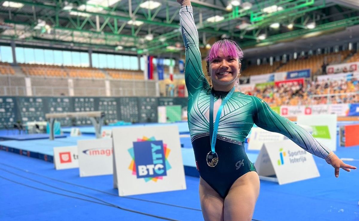 Alexa Moreno logra la medalla de oro en la Copa del Mundo de Eslovenia