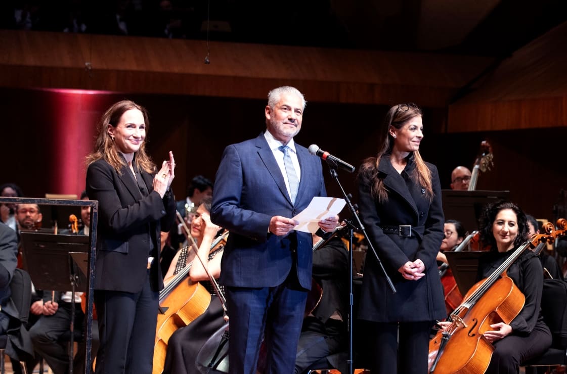 Fundación Origen y Orquesta Sinfónica de Minería ofrecen concierto en beneficio a damnificados de Acapulco