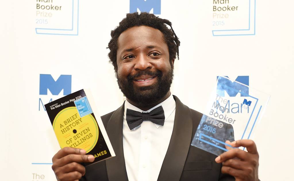 Jamaicano Marlon James gana el Man Booker