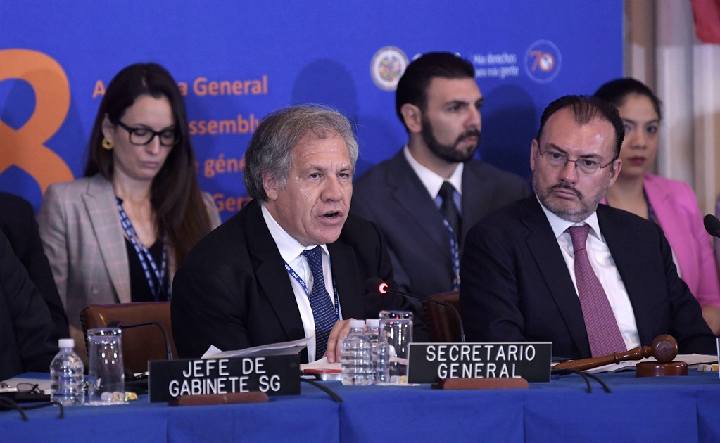 Venezuela, el principal tema a tratar en la OEA 