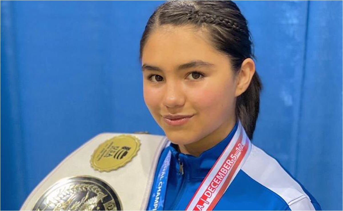 La joven boxeadora que anhela representar a México en Juegos Olímpicos