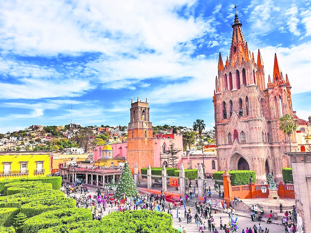San Miguel de Allende niega que esté recibiendo visitantes queretanos  