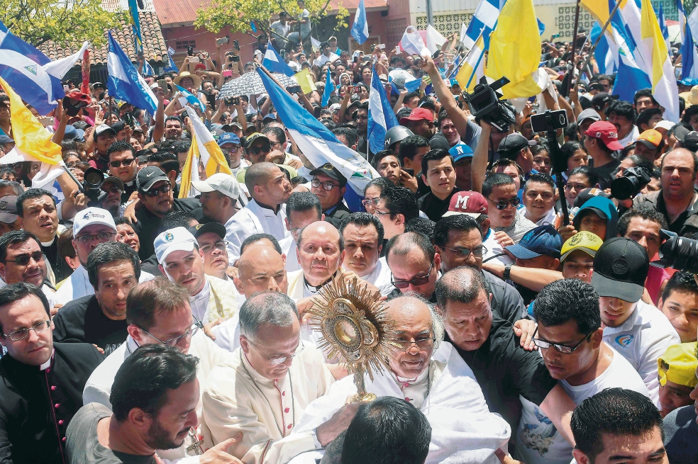 Iglesia en Nicaragua logra freno a ataques policiales
