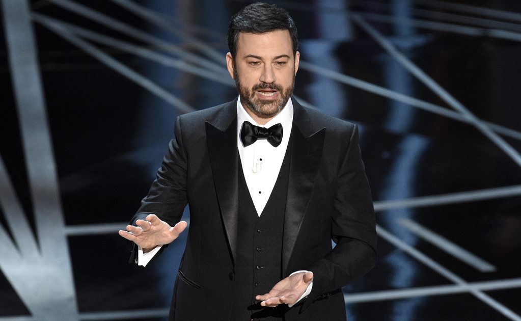 Jimmy Kimmel repetirá como presentador de los Oscar 2018