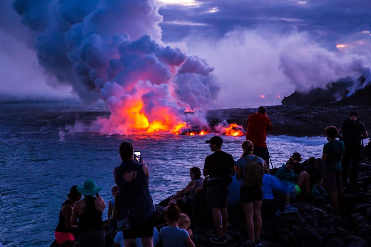 Recorre virtualmente el Parque Nacional de los Volcanes en Hawái