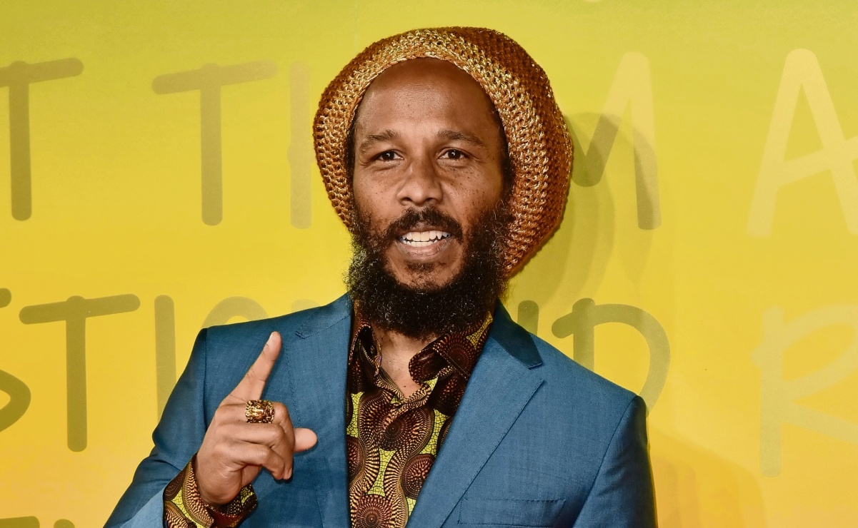 Ziggy Marley enciende la llama del líder rastafari