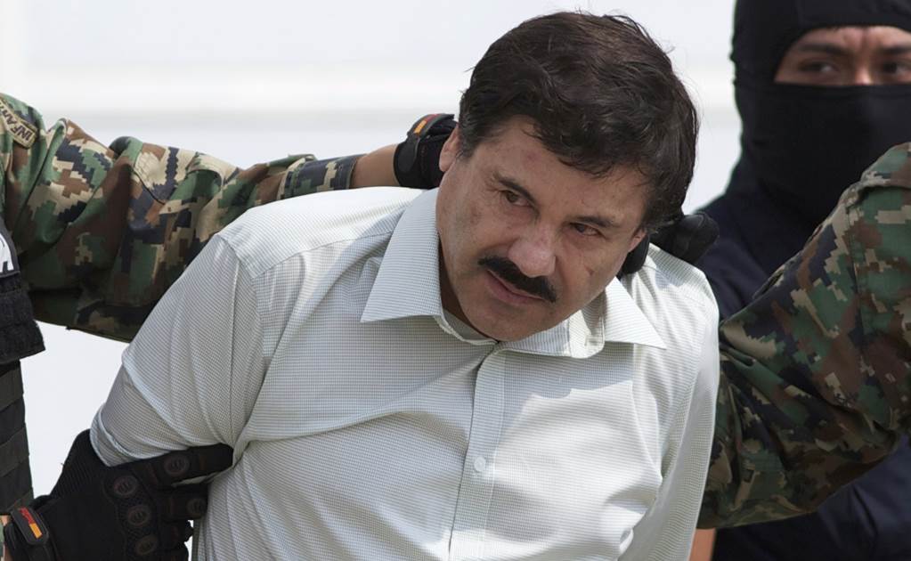 Recapturan a "El Chapo" Guzmán 