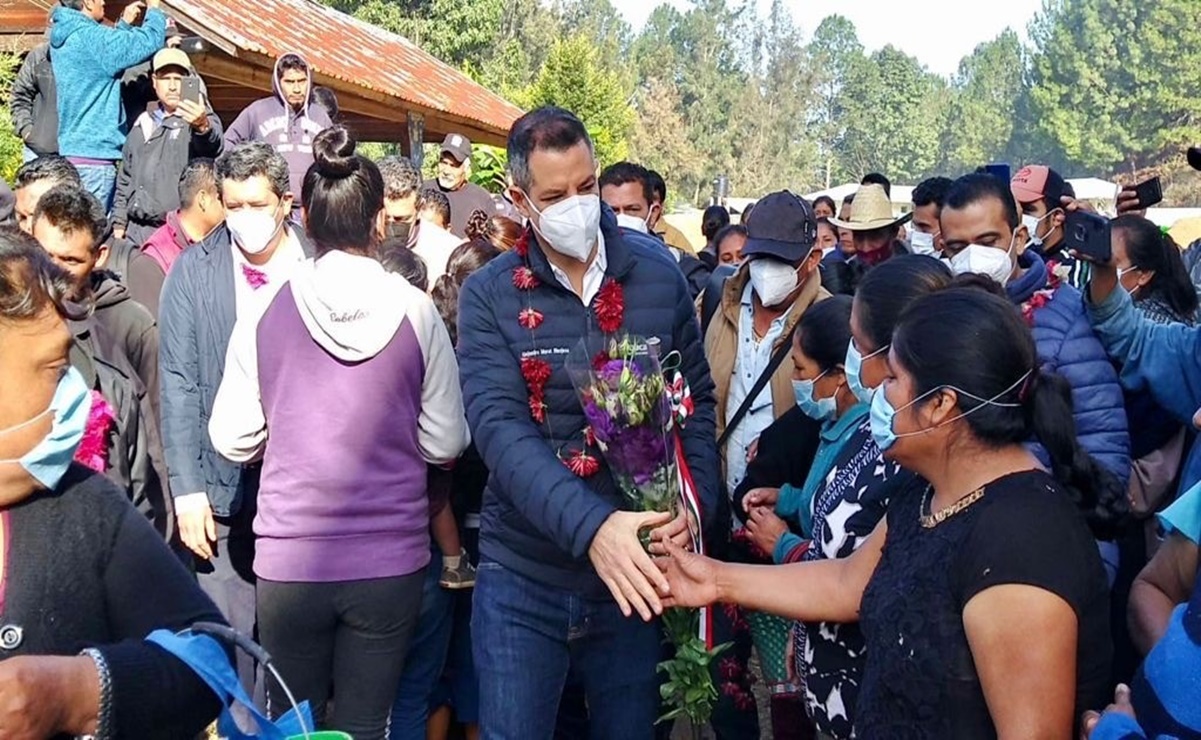 Arriba Murat a la Sierra Sur de Oaxaca tras liberación de más de 50 agentes retenidos