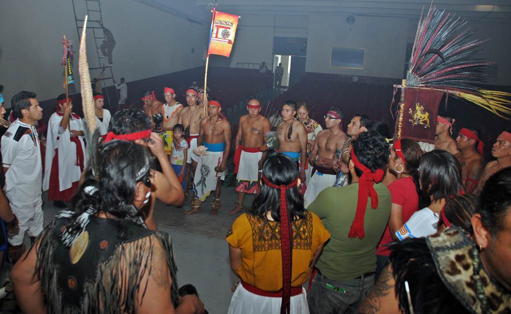 Internos participarán en concurso de danza prehispánica