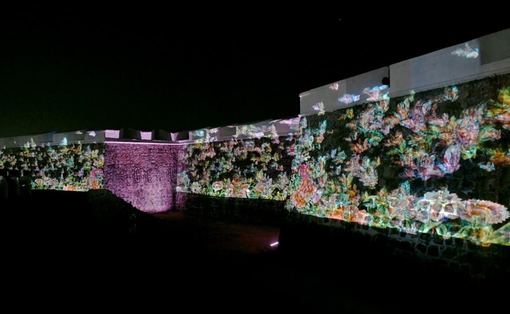 Videomapping ilumina el Museo Histórico de Acapulco