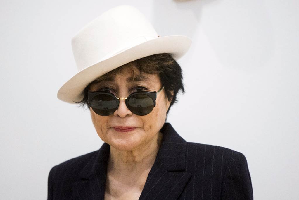 Yoko Ono expondrá en Hiroshima