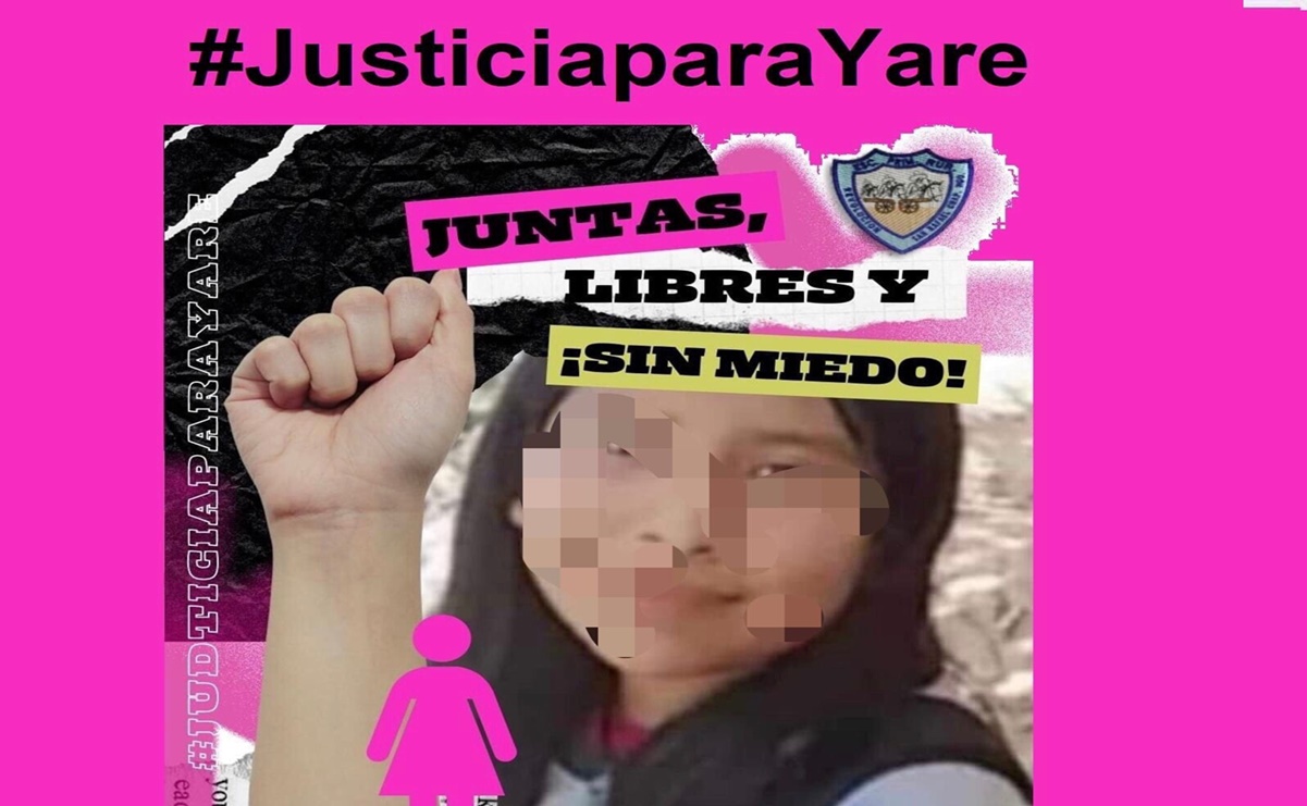 Cae por violar y asesinar a Yaretzi, adolescente de 12 años quien salió de su casa para ir a la papelería 