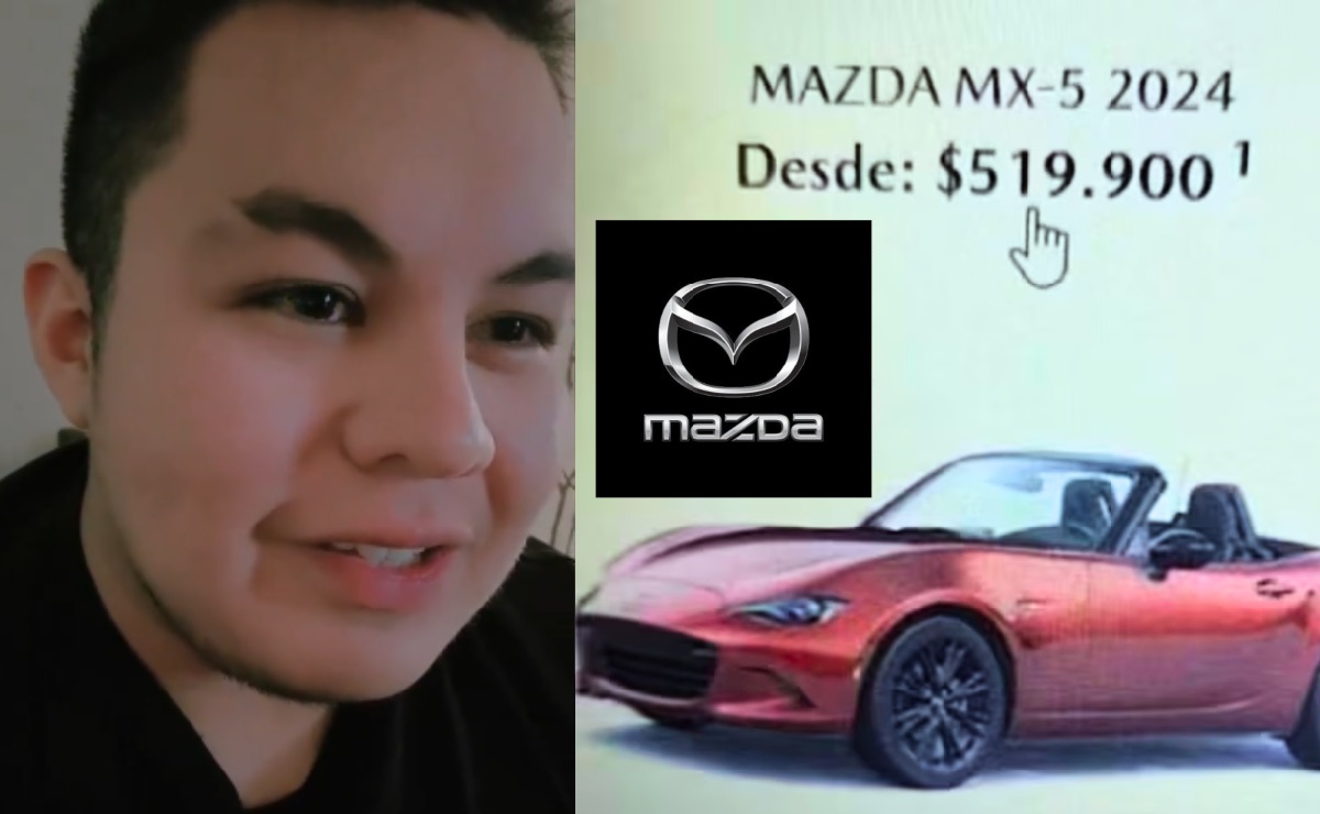 Cliente contesta acusaciones de Mazda, va por auto de 500 pesos y revela “no fui la única persona”