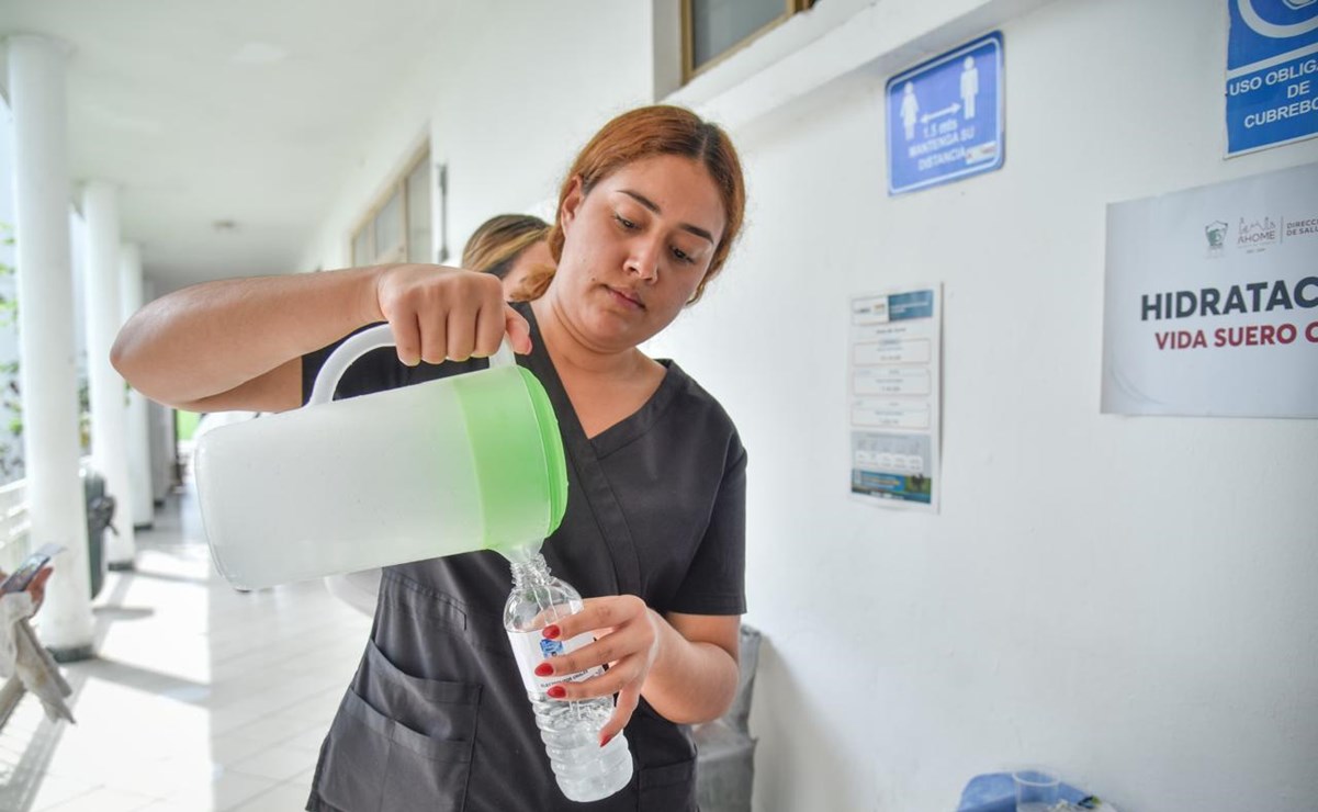 Instalan módulos de hidratación por altas temperaturas en Los Mochis, Sinaloa 