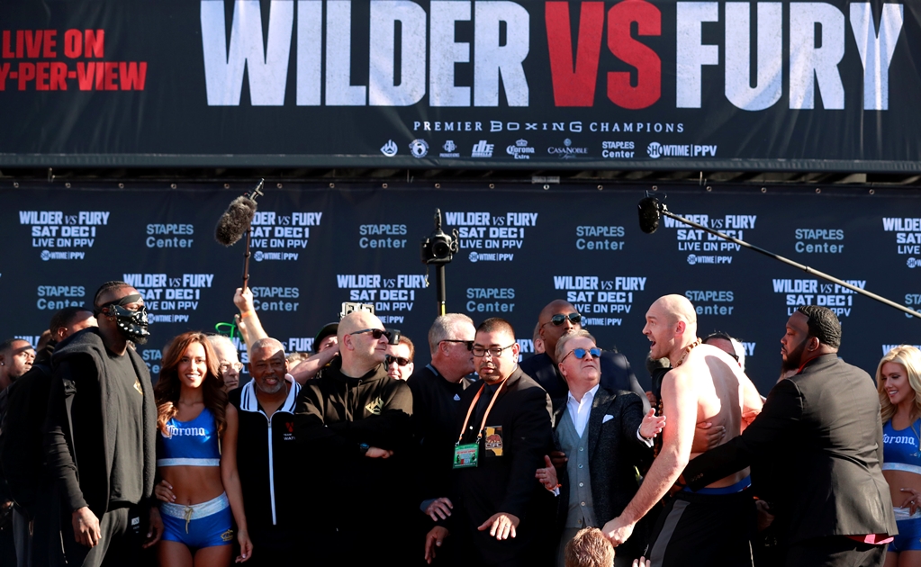 Deontay Wilder vs Tyson Fury, el regreso de los pesos pesados