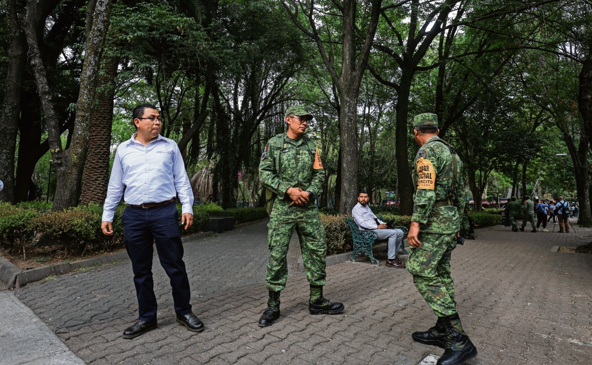 “Violencia no cede pese a mandos militares en seguridad”