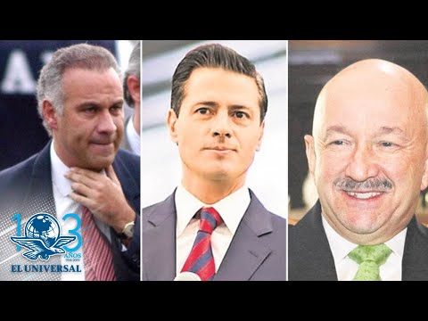 Peña Nieto y Carlos Salinas embarrados en caso Juan Collado