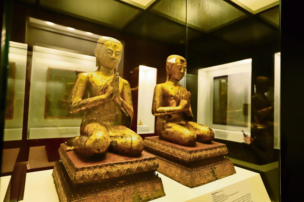 "Las huellas de Buda", en Antropología