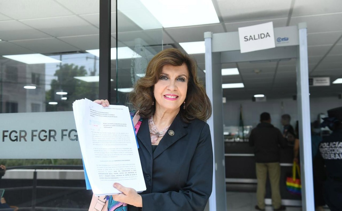 Diputada panista presenta 29 denuncias contra exfuncionarios de Sheinbaum por daño a la hacienda pública 