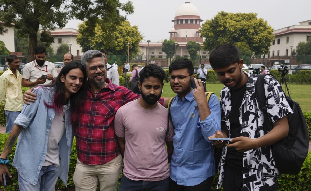 Corte Suprema india rechaza legalizar el matrimonio homosexual y deriva la cuestión al Parlamento