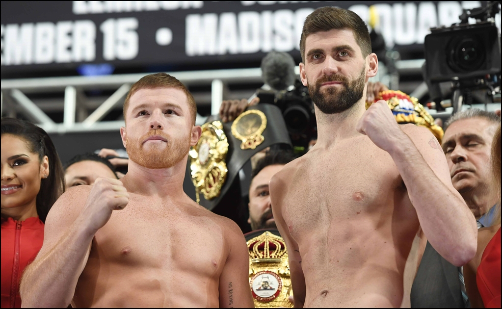 Rocky Fielding pasa de fan a adversario del 'Canelo'