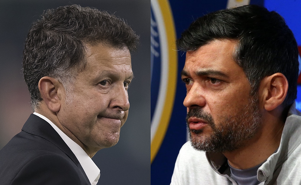 Técnico del Porto vuelve a criticar a Juan Carlos Osorio 