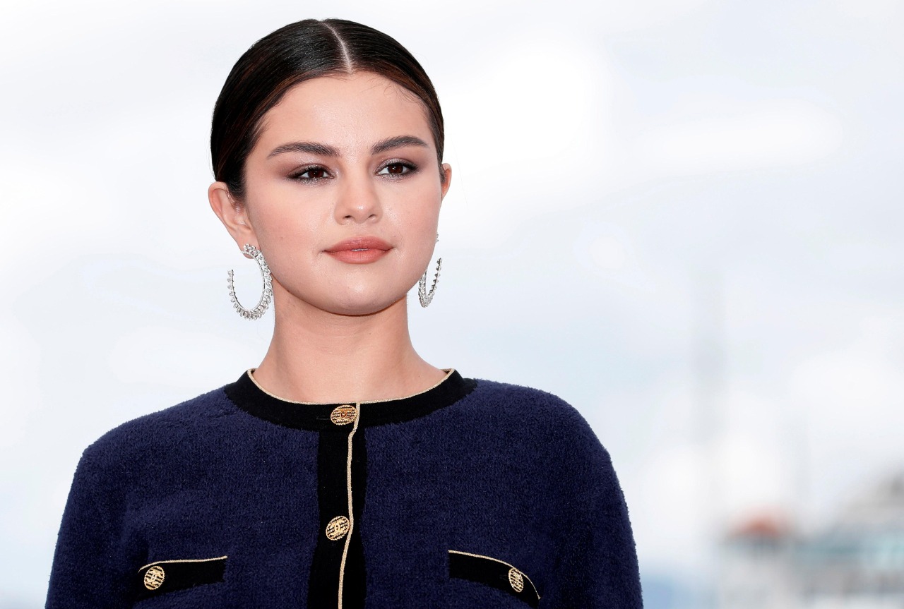 Selena Gomez: el traje de baño azul que conquistó Instagram