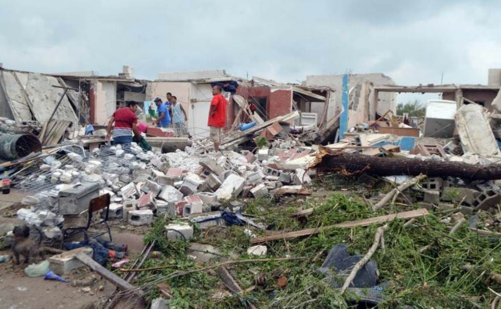 Descartan emergencia sanitaria por tornado en Acuña