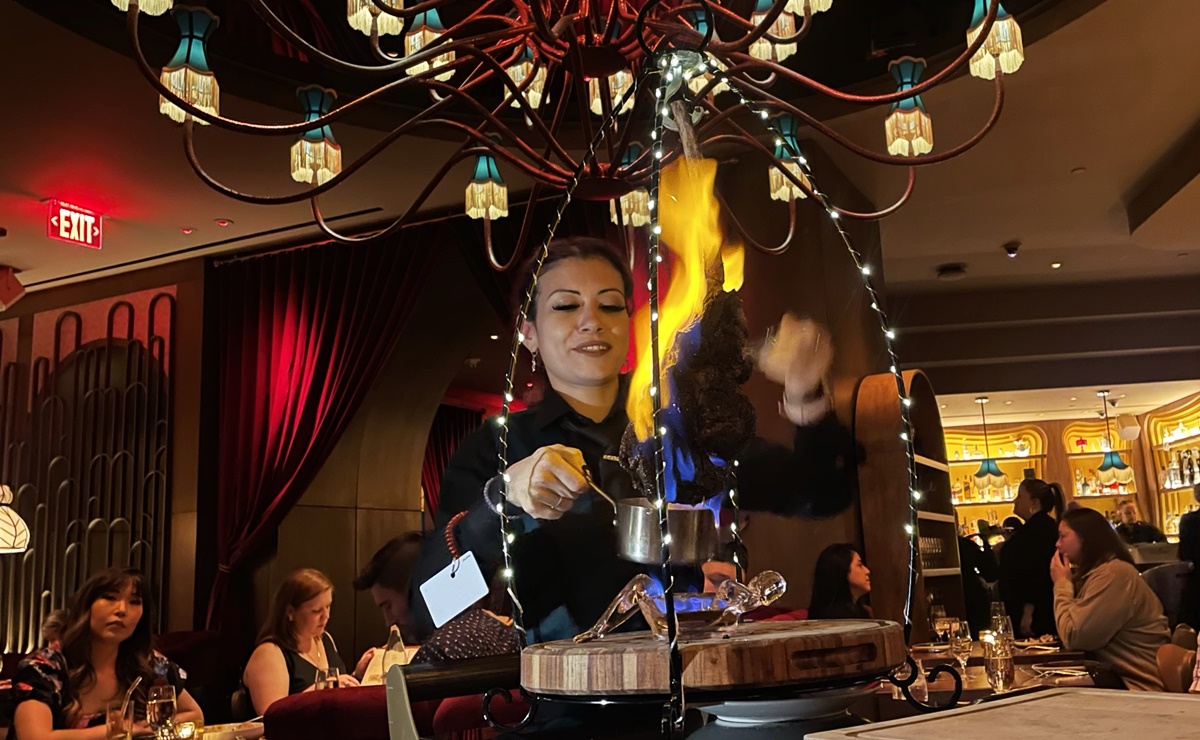 Stanton Social Prime, el nuevo restaurante del Caesars Palace para despertar los sentidos al estilo Old Vegas