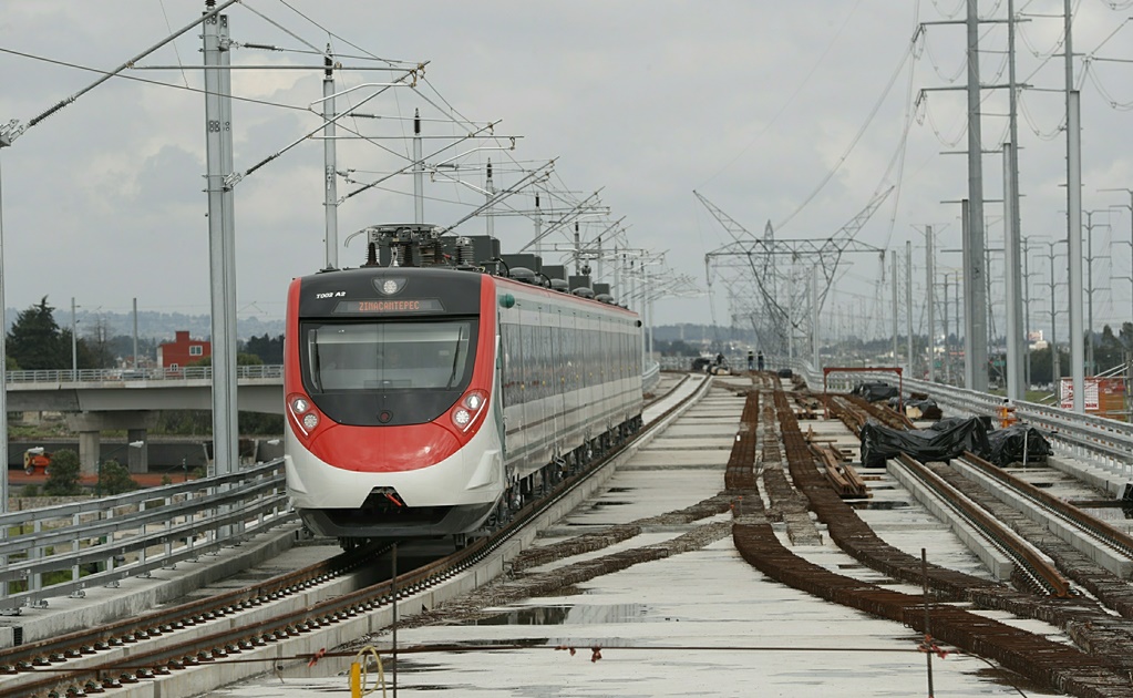 Diputados piden suspensión de obra de Tren Interurbano