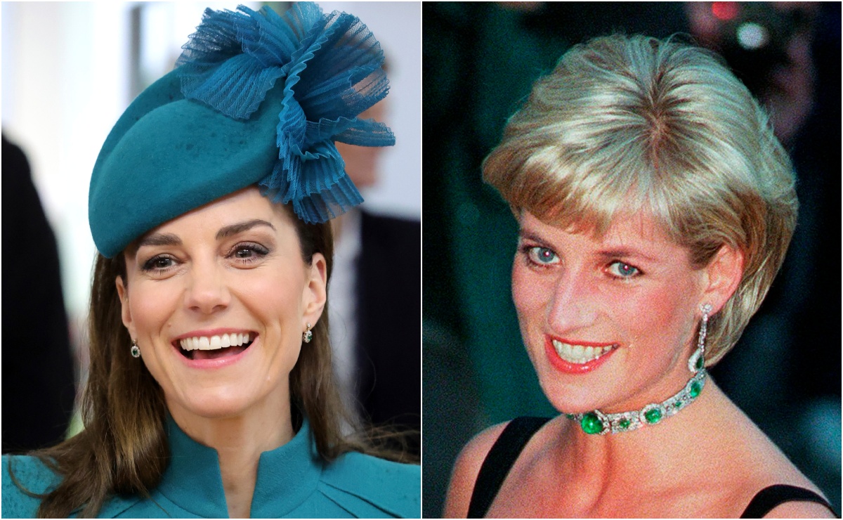 Kate Middleton fue obligada a realizar la misma prueba médica que la princesa Diana antes de casarse