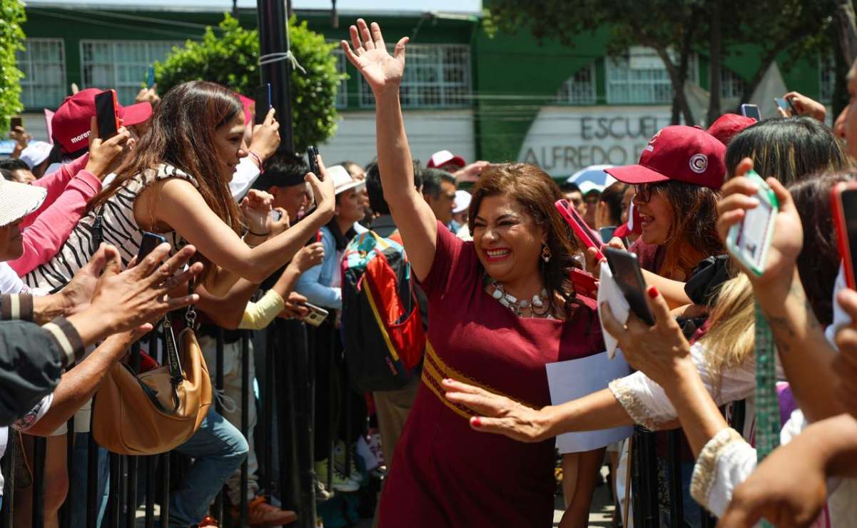 Clara Brugada va por cambio radical en justicia cívica de la CDMX