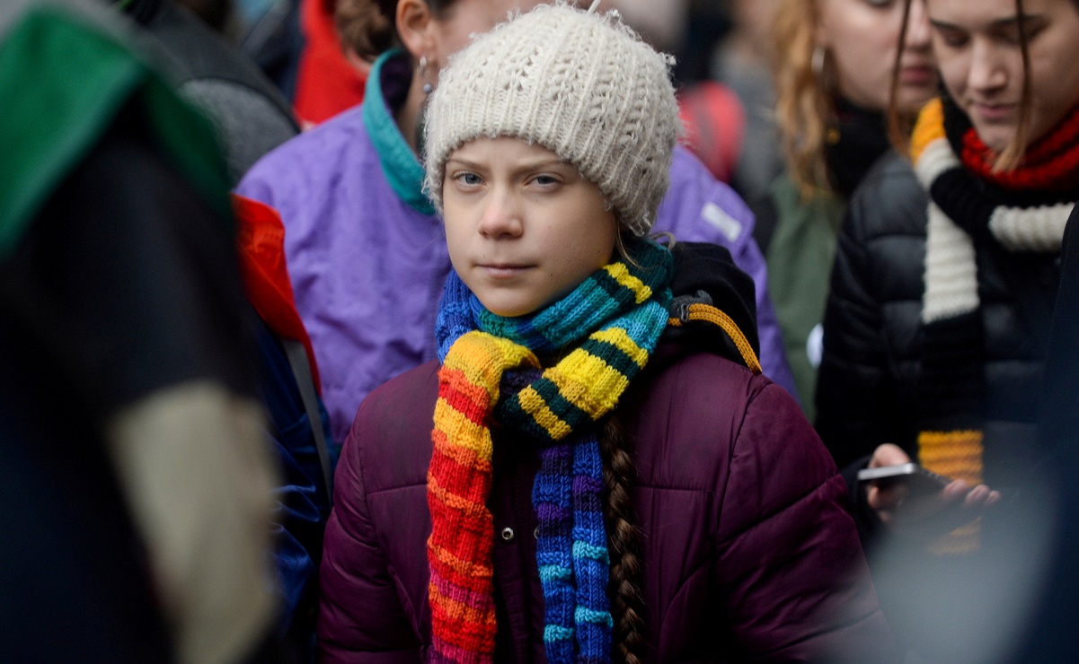 Greta Thunberg se aisla 2 semanas por sospechas de sufrir coronavirus