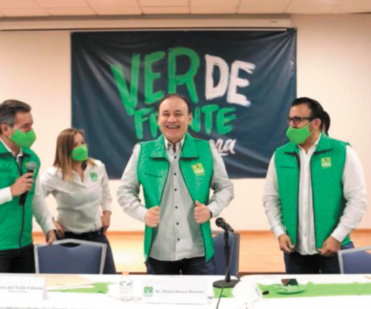 Alfonso Durazo se pone la verde… ¿de la “corrupción”?