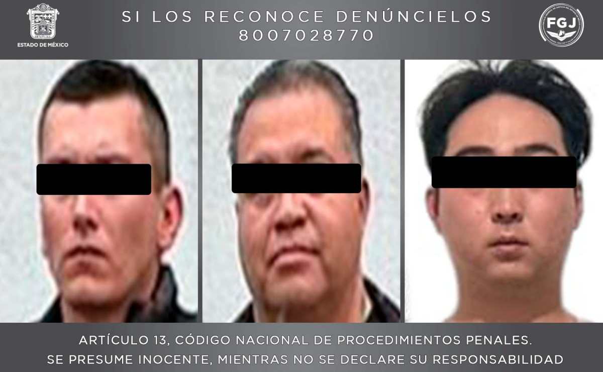 Caen 3 por tentativa de homicidio contra personas coreanas en Toluca
