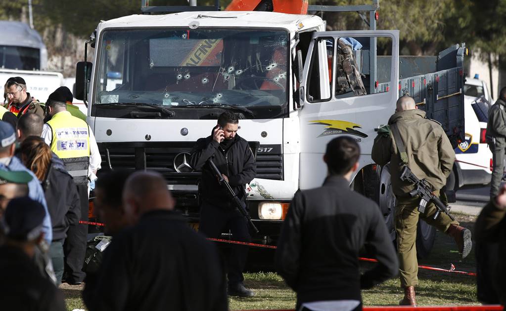 Atacante en Jerusalén era simpatizante del EI: Netanyahu