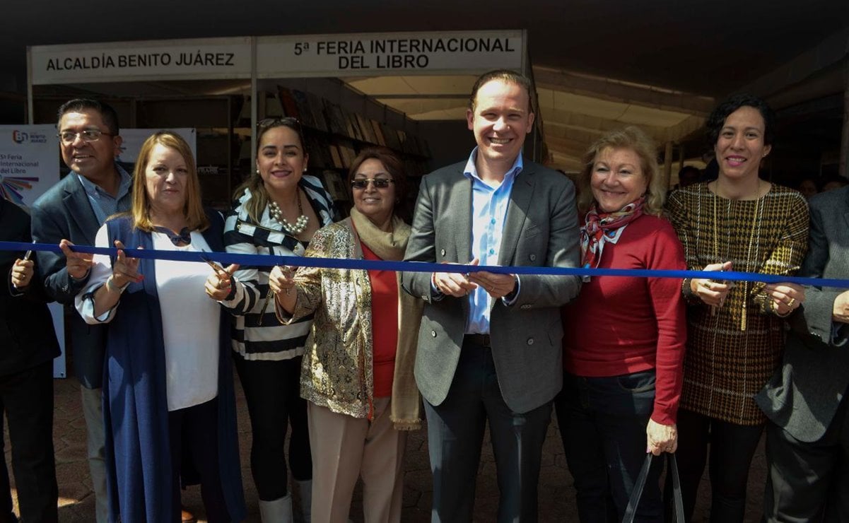 Alcalde inaugura quinta edición de la FIL Benito Juárez