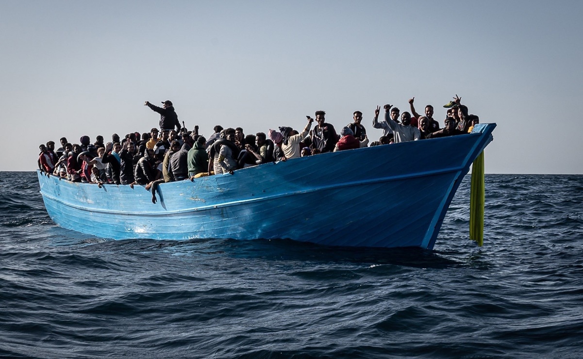 Arriba barco Sea-Eye 4 a Trapani con 800 migrantes rescatados del Mediterráneo central