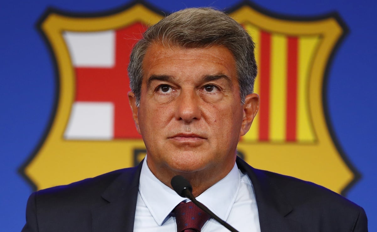 Joan Laporta explota contra el VAR y no descarta pedir repetición del Clásico Español