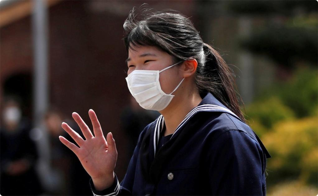 La princesa Aiko de Japón se gradúa de high school en plena crisis del Covid-19