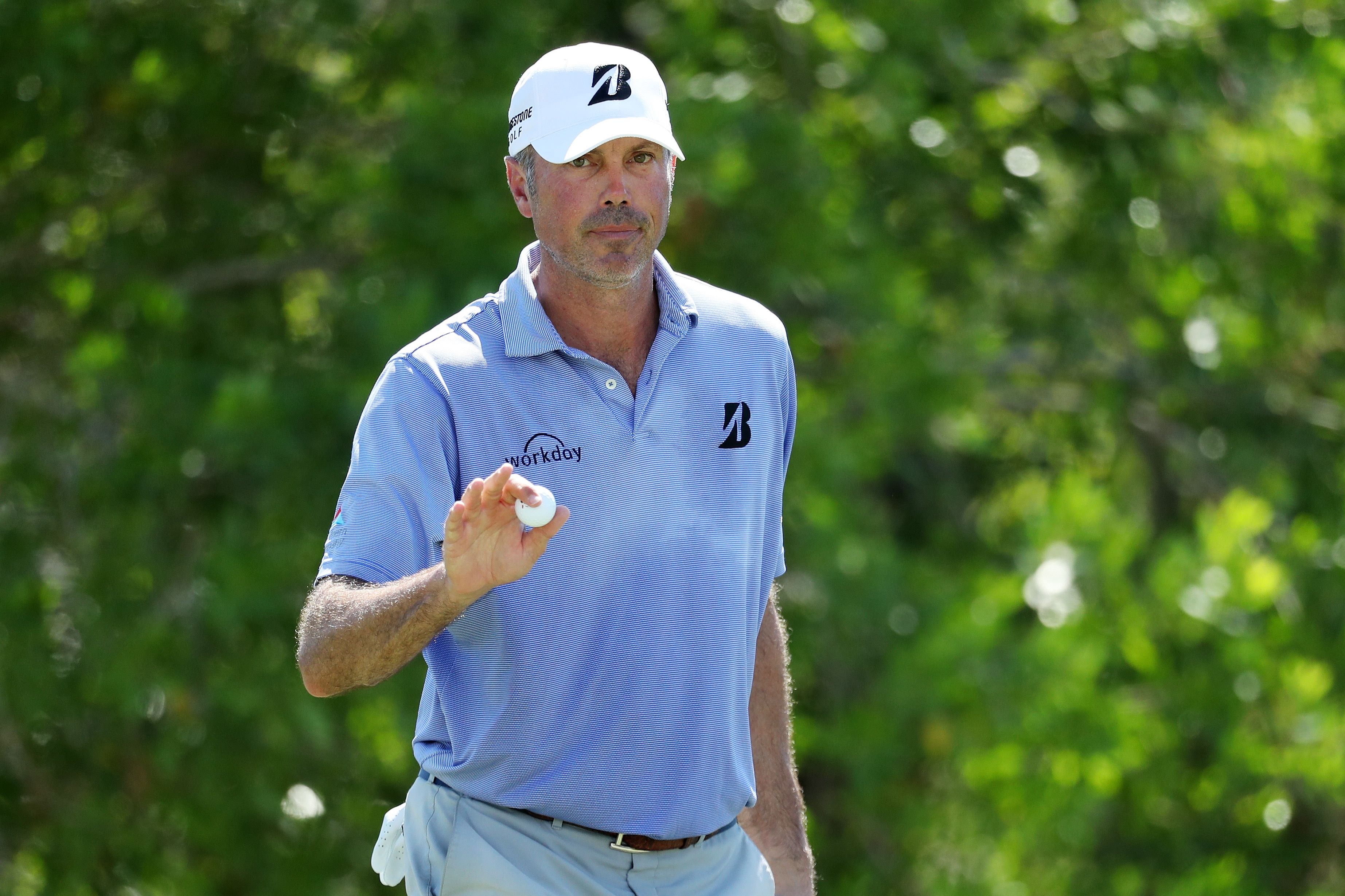 Matt Kuchar es líder de la tercera ronda en Mayakoba