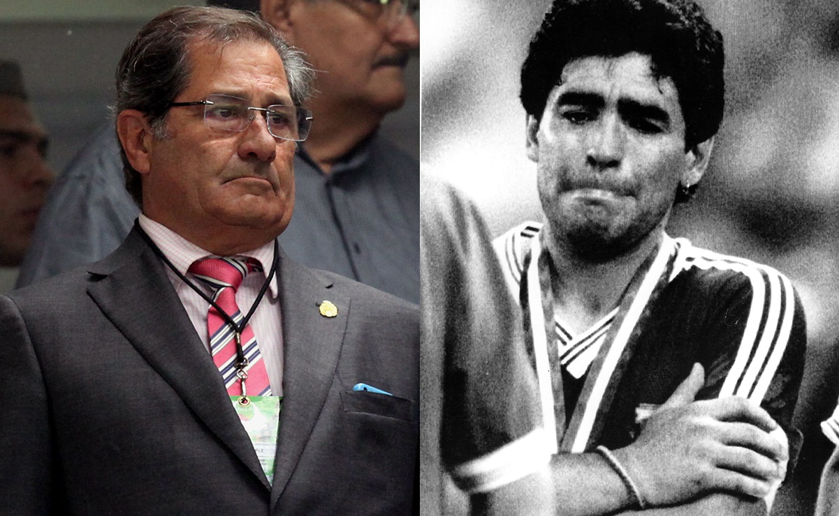 No me dejé impresionar por Maradona: Edgardo Codesal
