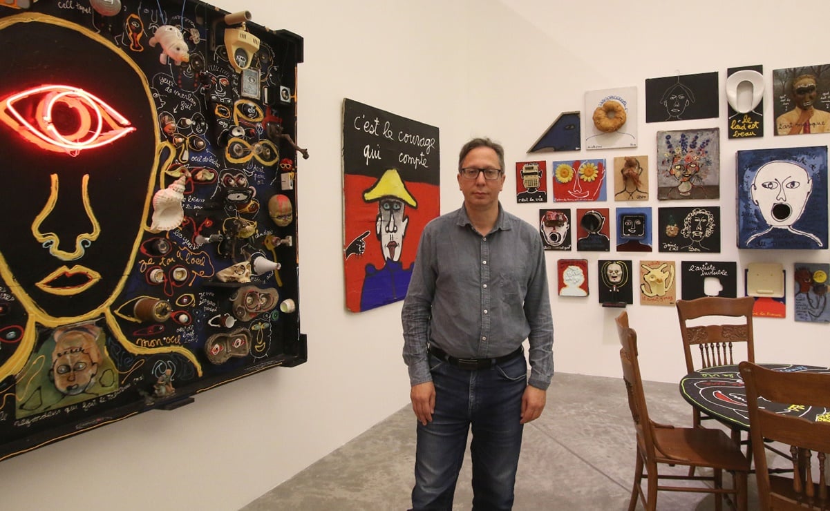 “La muerte no existe”: Ben Vautier, el artista francés que fusiona el arte y la vida con ironía, llega al MUAC 