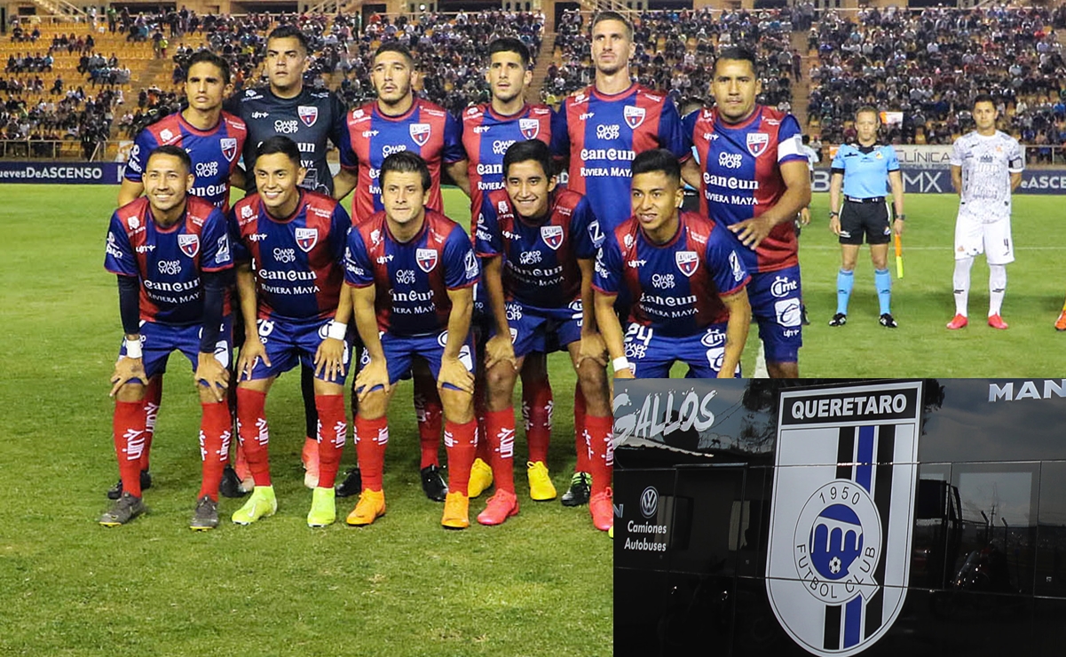 Atlante regresa a la Liga MX, compraría al Querétaro