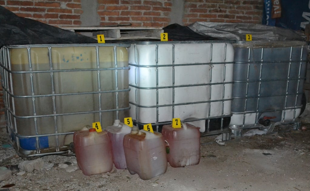 Decomisan 15 mil litros de hidrocarburo en Jalisco 