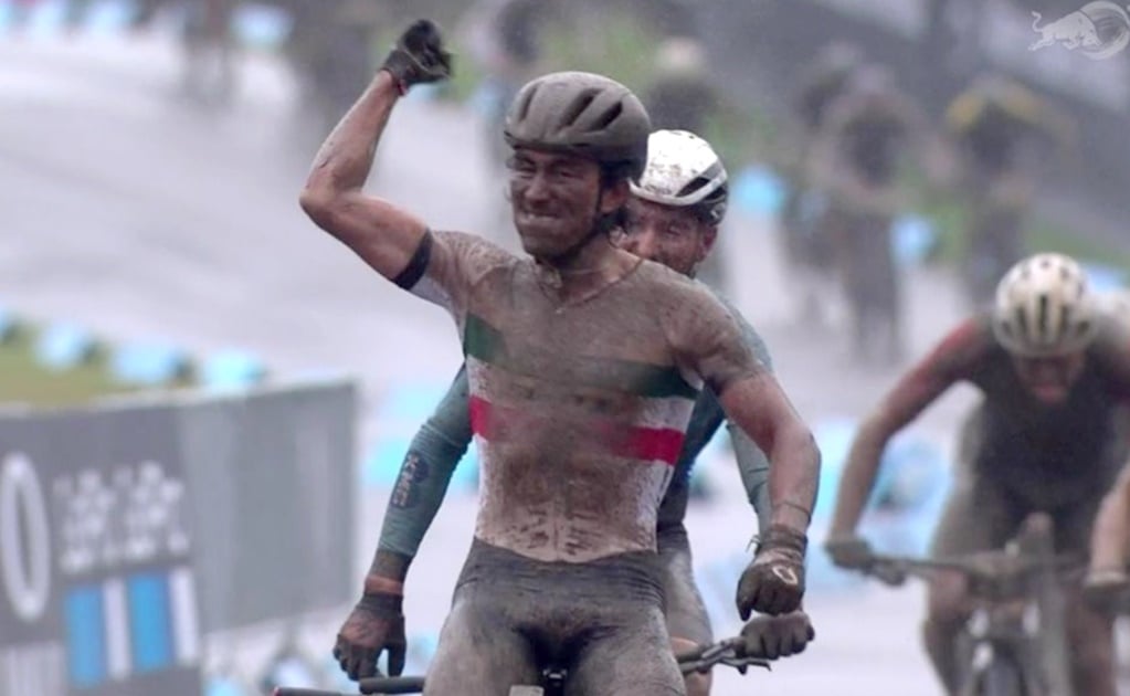 Mexican cyclist conquers cross country short track at UCI MTB World Cup 2020