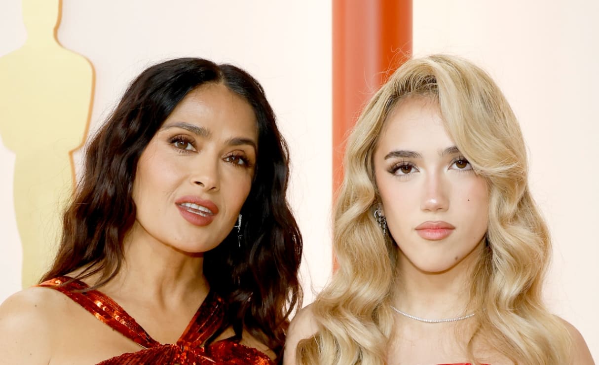 Salma Hayek celebra a su hija Valentina, "Su último cumpleaños en casa"