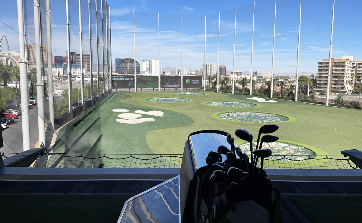 Topgolf Las Vegas: brunch y golf divertido para expertos y principiantes 