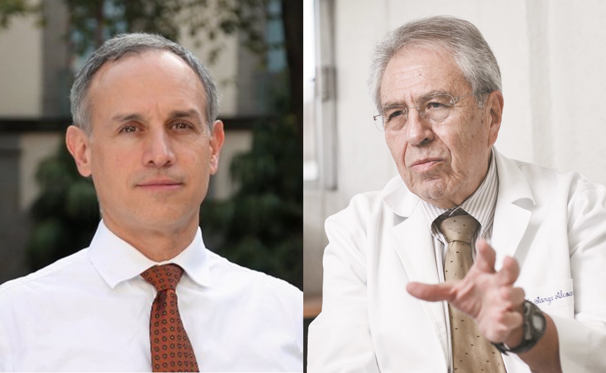 Comparecerán Jorge Alcocer y Hugo López-Gatell ante el Senado, el próximo 15 de octubre 